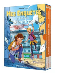 Coffret en trois volumes