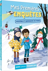 Emmanuel Trédez - Mes premières enquêtes Tome 3 : Mystère et bonhomme de neige.