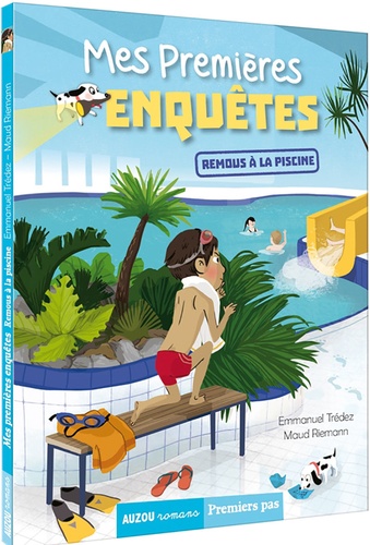 Mes premières enquêtes Tome 4 Remous à la piscine