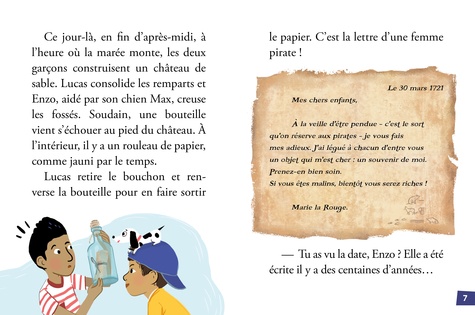 Mes premières enquêtes Tome 8 Le trésor de la femme pirate