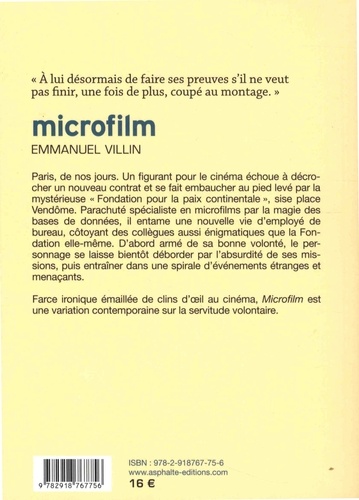 Microfilm - Occasion