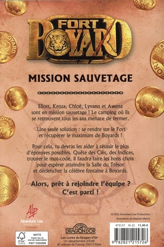 Fort Boyard - Mission sauvetage. Une aventure dont tu es le héros