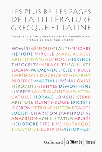 Les Plus Belles Pages De La Litterature Grecque De Emmanuele Blanc Grand Format Livre Decitre Les Plus Belles Pages De La Litterature Grecque De Emmanuele Blanc Grand Format Livre Decitre