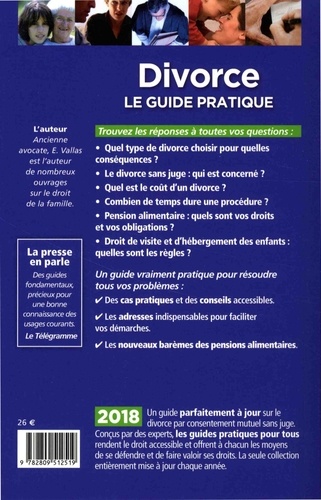 Divorce. Le guide pratique  Edition 2018