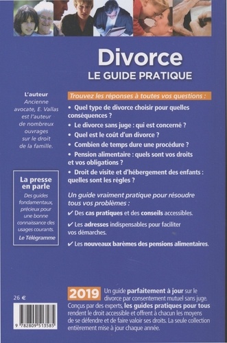 Divorce. Le guide pratique  Edition 2019