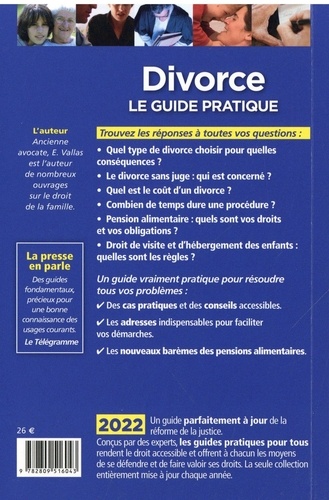 Divorce. Le guide pratique  Edition 2022