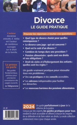 Divorce. Le guide pratique  Edition 2024