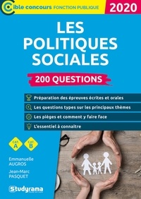 Téléchargez des livres sur ipad 200 questions sur les politiques sociales en francais  par Emmanuelle Augros, Jean-Marc Pasquet