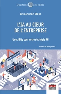 Emmanuelle Blons - L'IA au coeur de l'entreprise - Une alliée pour votre stratégie RH.