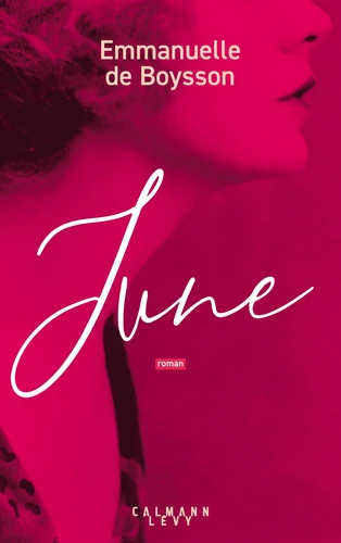 Couverture de June : roman
