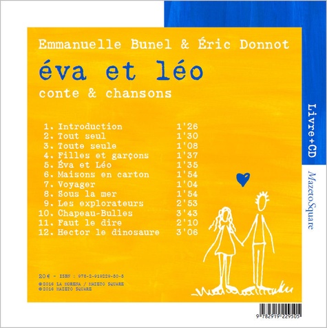 Eva et Léo. Conte & chansons