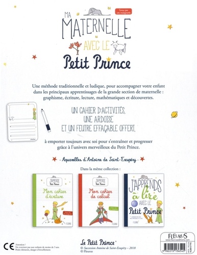 Ma maternelle avec le Petit Prince