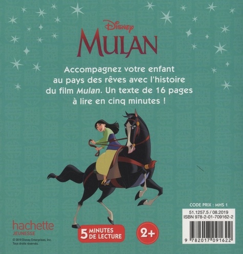 Mulan. L'histoire du film