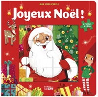 Emmanuelle Colin - Joyeux Noël ! - 5 puzzles 9 pièces.