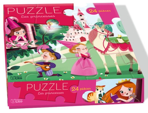 Puzzle Les princesses. 24 pièces