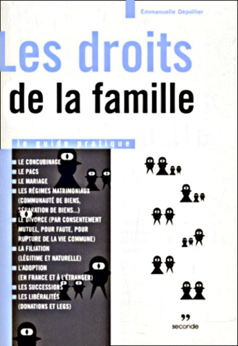 Emmanuelle Dépollier - Les Droits De La Famille.