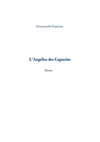 L'angélus des capucins
