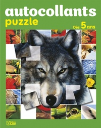Réserver des téléchargements audio Le loup - Autocollants puzzle (French Edition) par Emmanuelle Fojt, André Boos 9782244262635