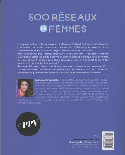 500 réseaux de femmes pour booster sa carrière... de Emmanuelle Gagliardi -  Grand Format - Livre - Decitre