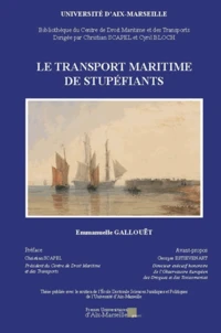 Le transport maritime de stupéfiants