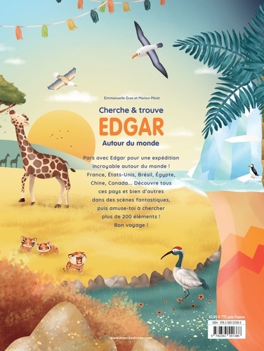 Edgar  Edgar autour du monde. Cherche & trouve