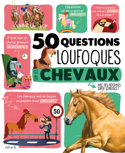 50 questions loufoques sur les chevaux - Occasion