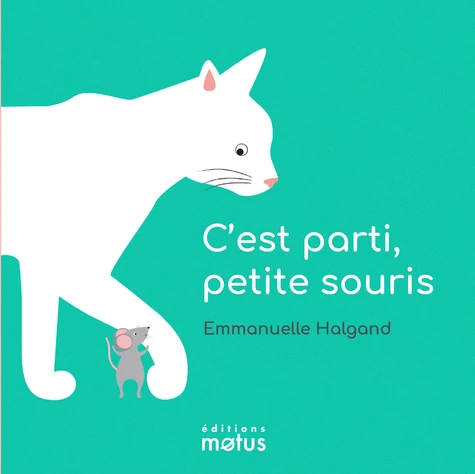 Couverture de c'est parti petite souris