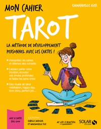 Téléchargez des livres gratuits en ligne gratuitement Mon cahier tarot in French par Emmanuelle Iger