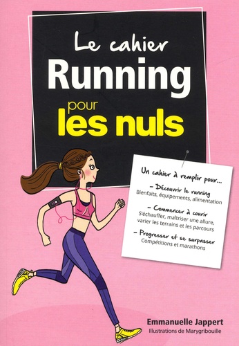 Emmanuelle Jappert - Le cahier de running pour les nuls.