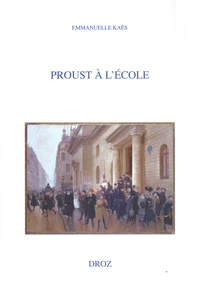 Proust à l'école