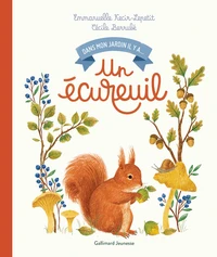 Dans mon jardin il y a... un écureuil