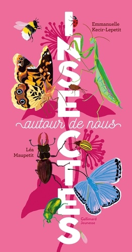 Emmanuelle Kecir-Lepetit et Léa Maupetit - Insectes autour de nous.
