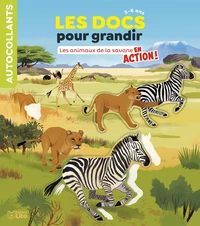 Les animaux de la savane en action