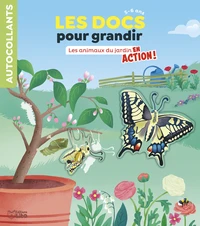 Les animaux du jardin en action