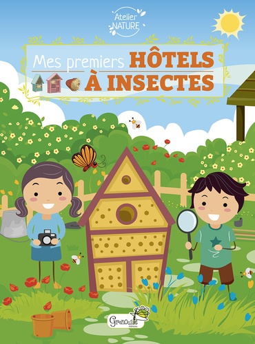 Mes premiers hôtels à insectes