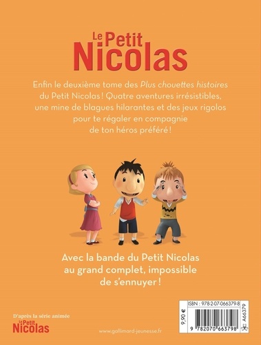 Le Petit Nicolas  Mes plus chouettes histoires. Tome 2