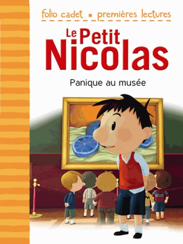 Le Petit Nicolas  Panique au musée - Occasion
