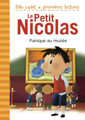 Le Petit Nicolas  Panique au musée