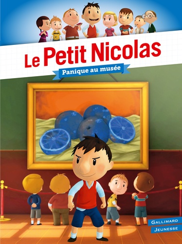 Le Petit Nicolas Tome 10 Panique au musée
