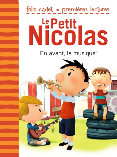 Emmanuelle Lepetit et René Goscinny - Le Petit Nicolas Tome 22 : En avant, la musique !.