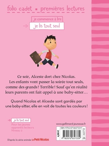 Le Petit Nicolas Tome 24 Pauvre baby-sitter !