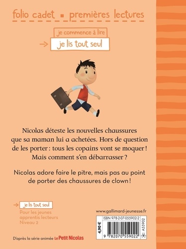 Le Petit Nicolas Tome 31 Oh, la honte !