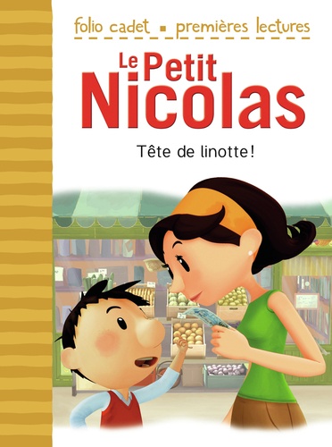 Le Petit Nicolas Tome 38 Tête de linotte