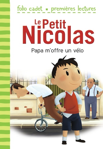 Le Petit Nicolas Tome 4 Papa m'offre un vélo