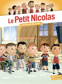 Emmanuelle Lepetit et René Goscinny - Le Petit Nicolas Tome 8 : La leçon de code.