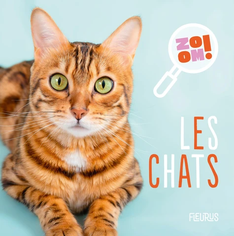 Couverture de Les chats