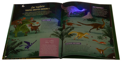 Les dinosaures. Avec 1 lampe magique