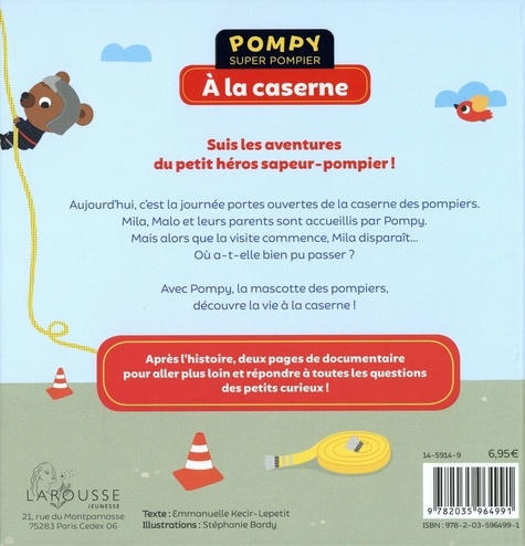 Pompy super pompier  A la caserne