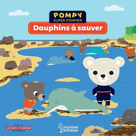 Pompy super pompier  Dauphins à sauver