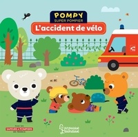 Emmanuelle Lepetit et Stéphanie Bardy - Pompy super pompier  : L'accident de vélo.